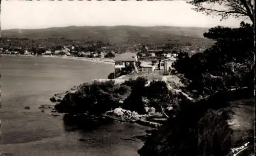 Ak Saint Cyr sur Mer Var, La Madrague, Quartier de Tauroentum