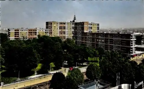 Ak Ivry sur Seine Val de Marne, Groupe Maurice Thorez