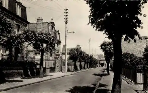 Ak Deuil la Barre Val d'Oise, Avenue Schaeffer