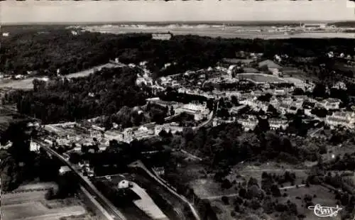 Ak Bièvres Essonne, Panorama, Luftaufnahme