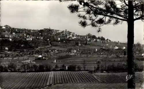 Ak Fayence Var, Panorama