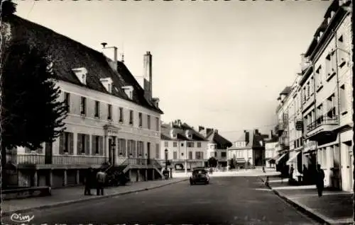Ak Châtillon sur Seine Côte d’Or, Rue de l'Hotel de Ville