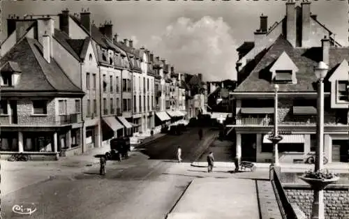Ak Châtillon sur Seine Côte d’Or, Rue Marechal de Lattre de Tassigny
