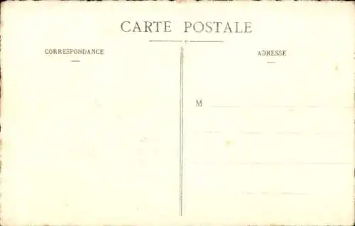 Ak Langres Haute Marne, Le Porte du Marche et ses abords garnis de Maisons avant 1847