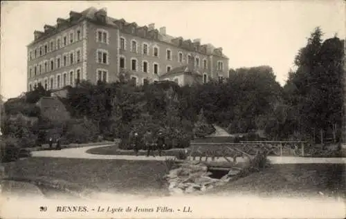 Ak Rennes Ille et Vilaine, Le Lycee de Jeunes Filles