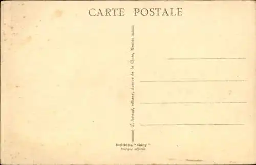 Ak Brest Finistère, Handelshafen