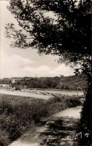 Ak La Roche Bernard Morbihan, Passerelle