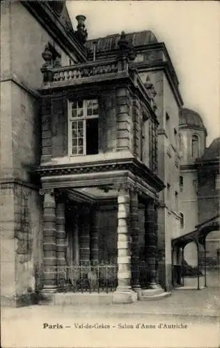 Ak Paris I Louvre, Val de Grace, Salon d'Anne d'Autriche