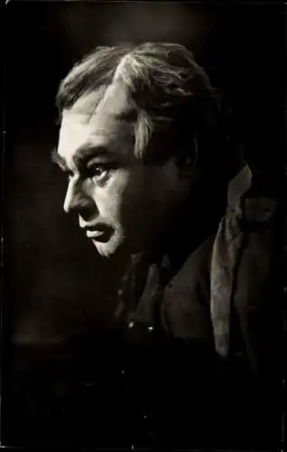 Ak Opernsänger Fritz Brodersen als Oberst Chabert, Portrait