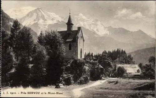 Ak Servoz Haute Savoie, Mont-Blanc