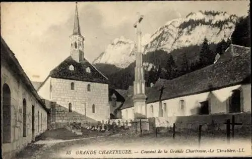 Ak Grande Chartreuse Isère, Couvent de la Grande Chatreuse