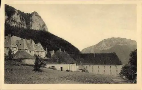 Ak Grande Chartreuse Isère, Batiments de l'ancienne Distillerie
