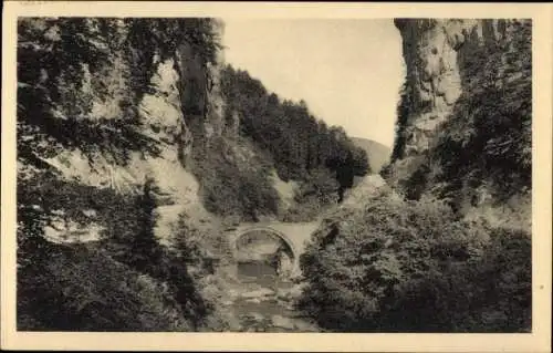 Ak Grande Chartreuse Isère, Pont de la Cluse