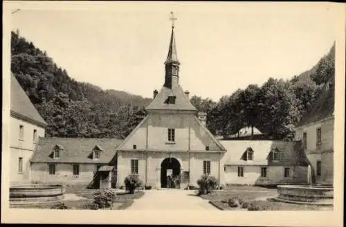 Ak Grande Chartreuse Isère, Cour D'Honneur