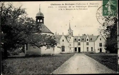 Ak Rennes Ille et Vilaine, Schloss Prévalaye