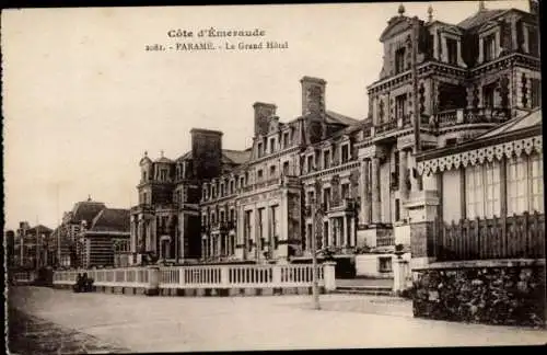Ak Paramé Saint Malo Ille et Vilaine, Grand Hotel