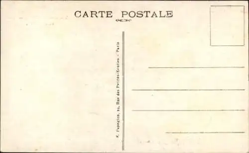 Ak Paris I Louvre, Theatre de l'Odeon