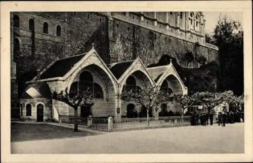 Ak Lourdes Hautes Pyrénées, Les Piscines