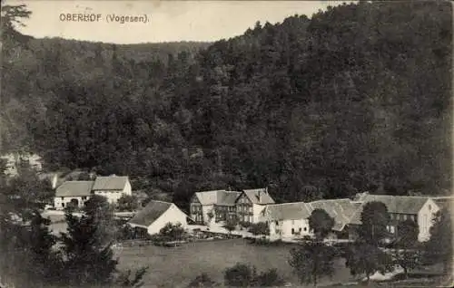 Ak Oberhof Neuwiller lès Saverne Neuweiler Elsass Bas Rhin, Teilansicht