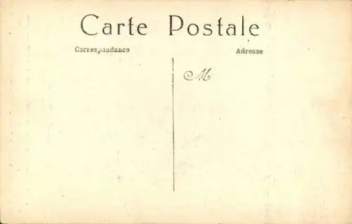 Ak Tours Indre et Loire, Basilique St. Martin, Rue Descartes, Tour Charlemagne