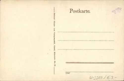 Ak Kassel in Hessen, Neues Hoftheater
