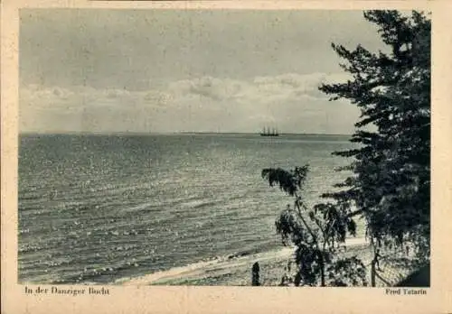 Ak Gdańsk Danzig, Danziger Bucht