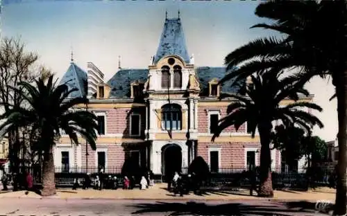 Ak Sidi Bel Abbes Algerien, Rathaus