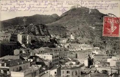 Ak Santa Cruz Oran Argentinien, Gesamtansicht