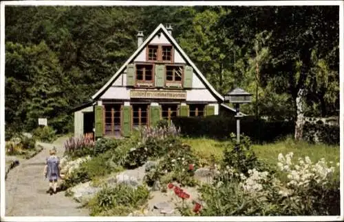 Ak Solingen im Bergischen Land, Ittertaler Schleifer- und Heimatmuseum