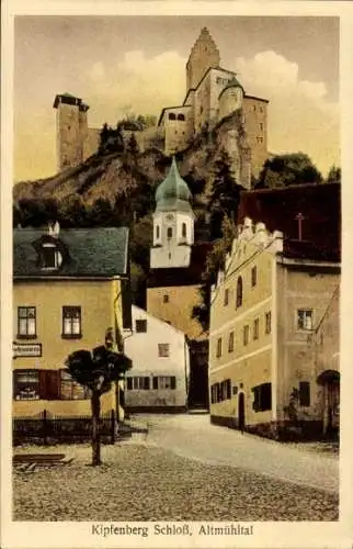 Ak Kipfenberg in Oberbayern, Schloss