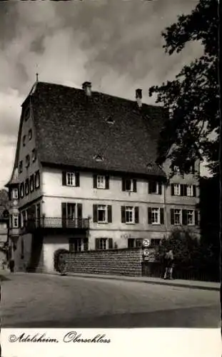 Ak Adelsheim in Baden, Oberschloss