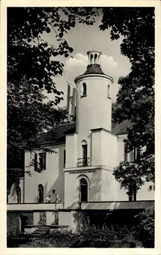 Ak Krefeld am Niederrhein, Jugendherberge Haus Neuenhofen, Uerdinger Straße 593