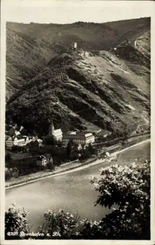 Ak Bornhofen am Rhein, Panorama