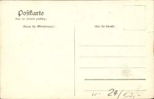 Ak Israelsdorf Sankt Gertrud Hansestadt Lübeck, Wald