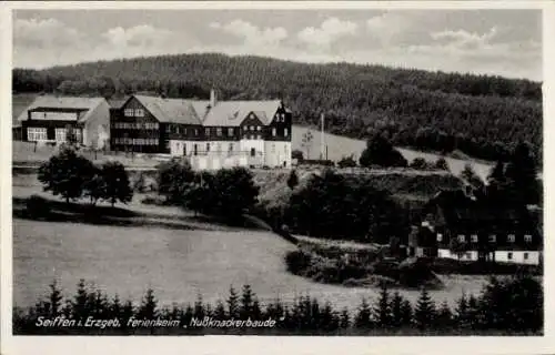 Ak Seiffen Erzgebirge, Ferienheim Nußknackerbaude