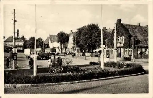 Ak Oldenburg in Holstein, Marktplatz
