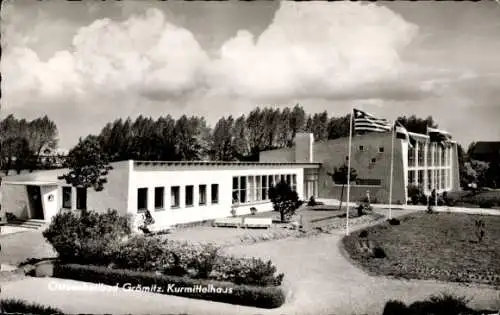 Ak Grömitz in Ostholstein, Kurmittelhaus