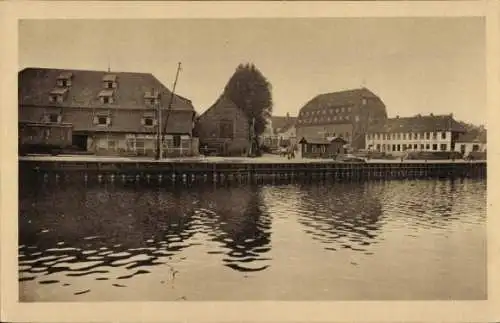 Ak Neustadt in Holstein, Hafen, Heimatschutz Postkarte XIII