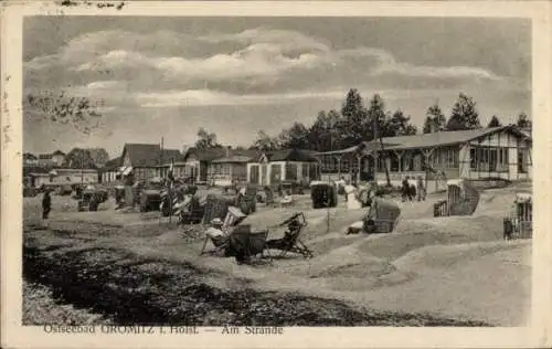 Ak Ostseebad Grömitz in Holstein, Strand