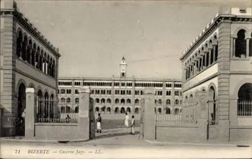 Ak Bizerte Tunesien, Japy Kaserne