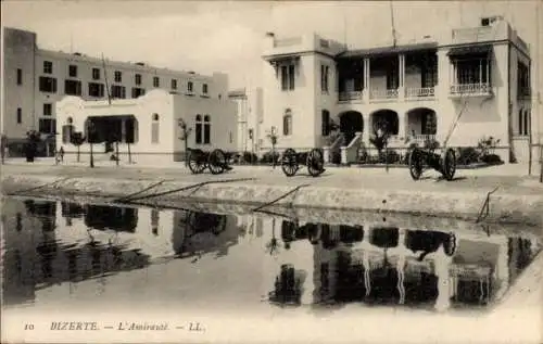 Ak Bizerte Tunesien, L'Amiraute