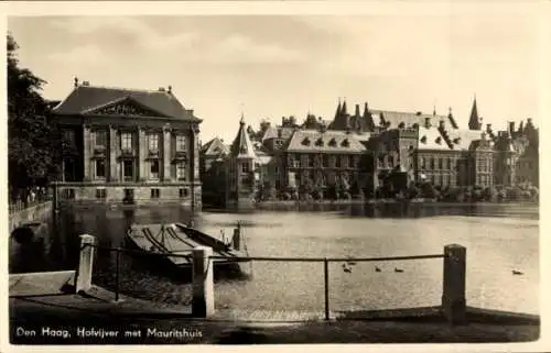 Ak Den Haag Südholland Niederlande, Museum Mauritshuis