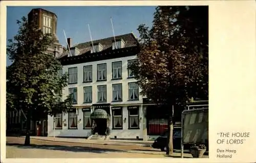 Ak Den Haag Südholland Niederlande, The House of Lords