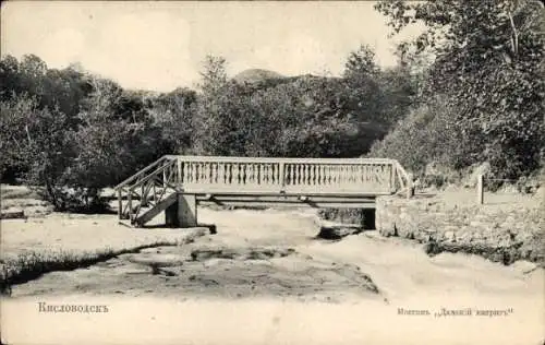 Ak Kislowodsk Russland, Brücke