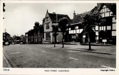 Ak Cuckfield West Sussex England, High Street