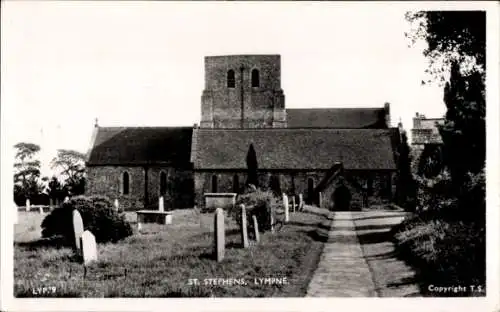Ak Lympne Kent England, St. Stephens