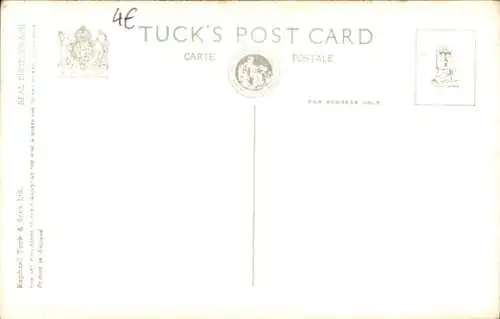 Ak Porlock Somerset England, Strand, Kirche, Lane Head