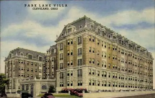 Ak Cleveland Ohio USA, Parklane Villa
