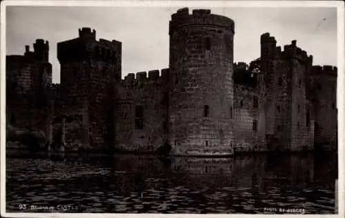 Ak Sussex England, Bodiam Castle