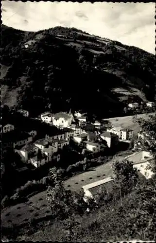 Ak Luisa Valcarlos Navarra, Arneguy und International Bridge